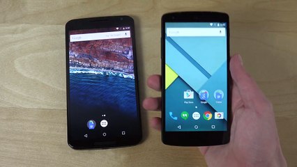 NEW Android M Developer Preview Mega Folders Nexus 6 First Look! (4K)
