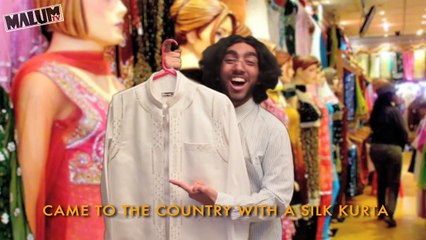 BEING A FRESHIE'S COOL | Mawaan Rizwan
