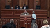 Discursul lui Mihai Ghimpu la ședința Parlamentului din 27 iunie 2013