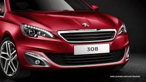 2014 Peugeot 308 Interiors And Exteriors