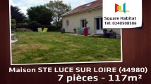 A vendre - Maison/villa - STE LUCE SUR LOIRE (44980) - 7 pièces - 117m²