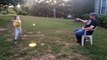 How a Lazy Dad Plays Baseball With His Kid