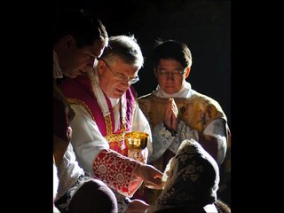 Prayer for Sanctification Before Holy Communion