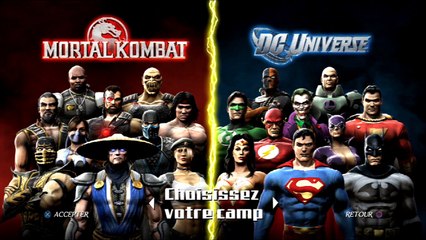 Let's play - Mortal kombat vs DC universe : épisode 1 , Flash