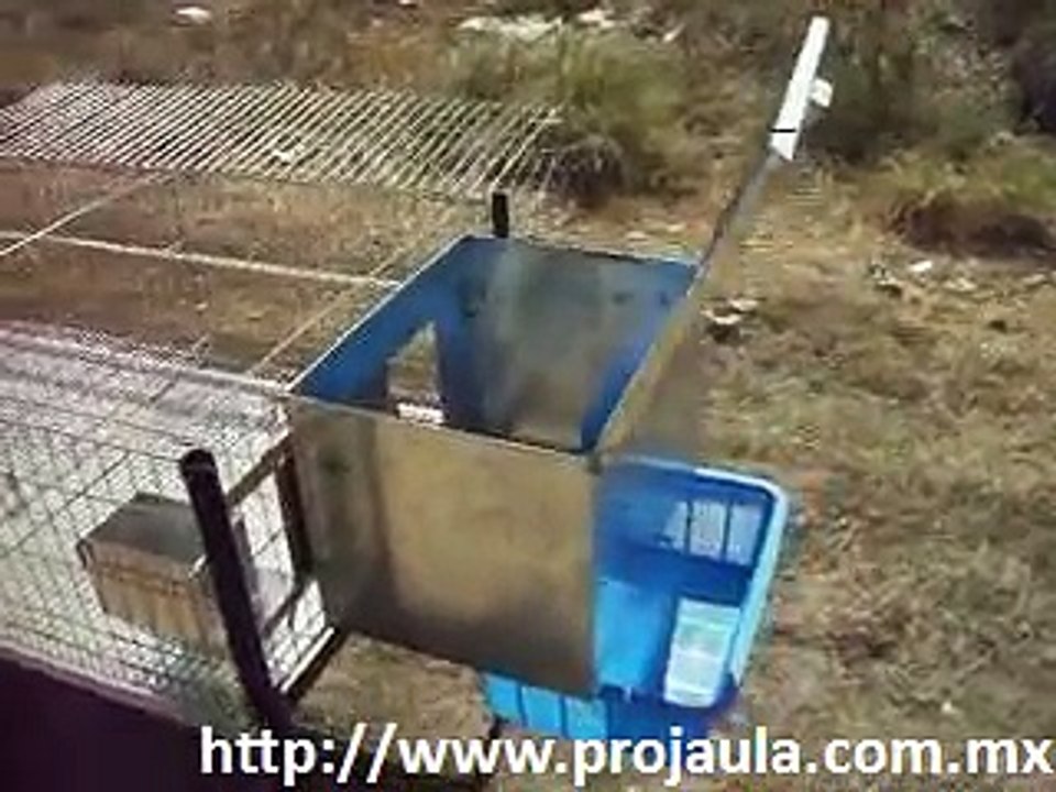 Jaula para Cria de Conejos PROJAULA