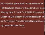 PC Exclusive Star Citizen To Get Massive 8K UHD Resolution Thanks To Freedom From Consoles