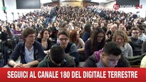 MILANO CHECCO ZALONE INCONTRA STUDENTI DELL'UNIVERSITA' CATTOLICA