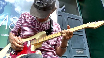 Amazing Guitarist Mark Allen With His Own Composition - Friday Night