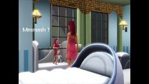 Histoire d'une Ado maman Ep1 Sims 3