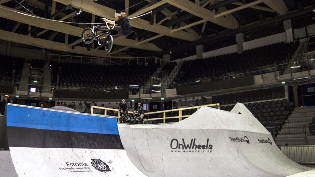 Ruben Alcantara And The Etnies BMX Team Killed It At Simple...