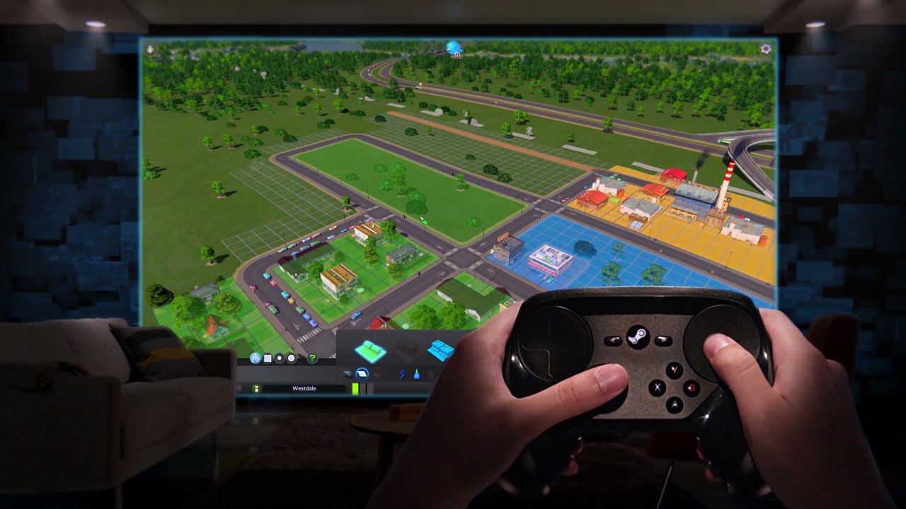 Trailer de la manette Steam