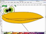 Video funny cartoon draw tutorial   how to draw a funny style bird   subscribe to get more vedios