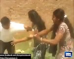 Horrifying Footage Of Men Beating Women in India