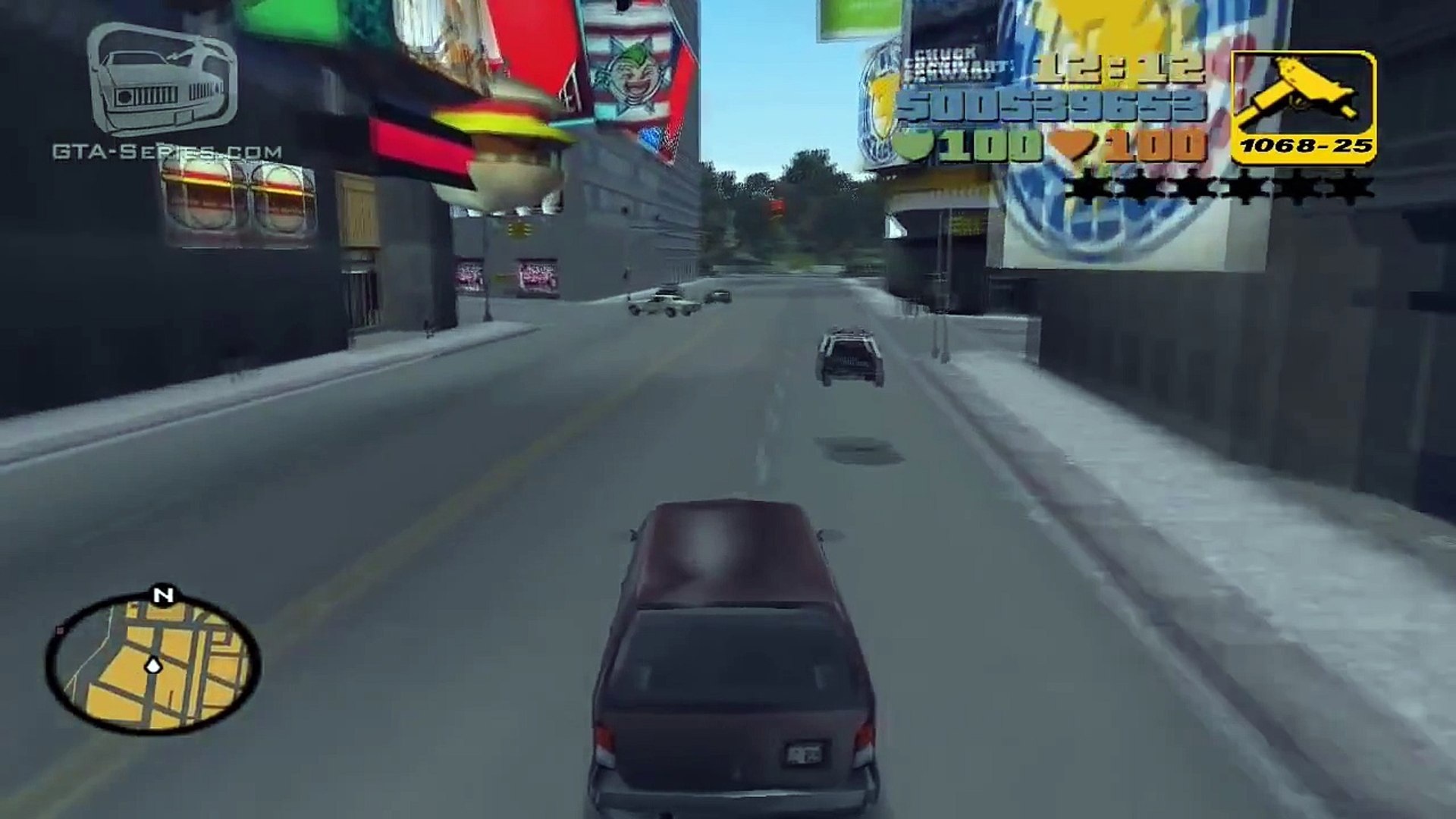 GTA 3 - Walkthrough - Mission #49 - Grand Theft Aero (HD) 