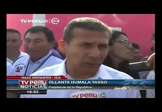 Ollanta Humala: Facultades son para darle impulso a la economía