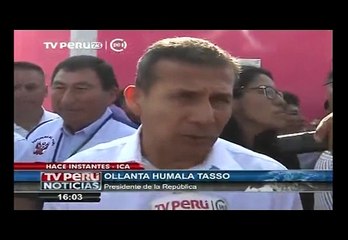 Ollanta Humala: Facultades son para darle impulso a la economía