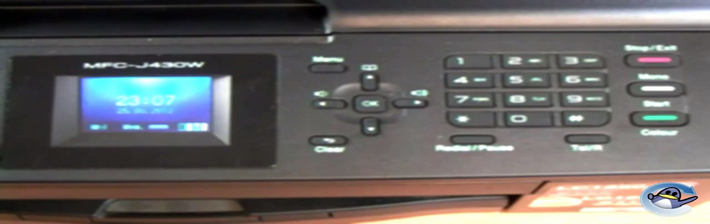 How to do Head Cleaning on a Brother MFC-J430W Printer