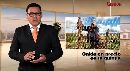 Al día con Gestión: Cae el precio de la quinua y anuncian apagón de celulares prepago no identificados