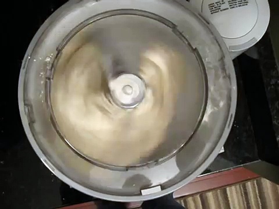 BOSCH UNIVERSAL PLUS MIXER 1750 GRAMS KING ARTHUR BREAD DOUGH