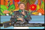 'Gordo' Casaretto fue dado de alta tras sufrir infarto cerebral