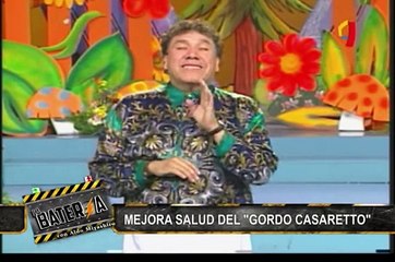 'Gordo' Casaretto fue dado de alta tras sufrir infarto cerebral