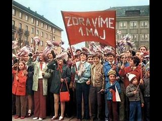 Tribute to CSSR with Czechoslovakia anthem