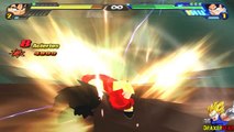 DBZ | Hero vs Goku SSJ Dios