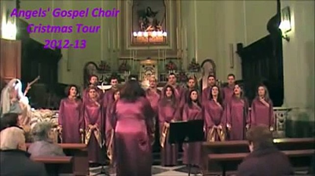 Angels' Gospel Choir - Christmas Medley White Christmas / Jingle Bell Rock