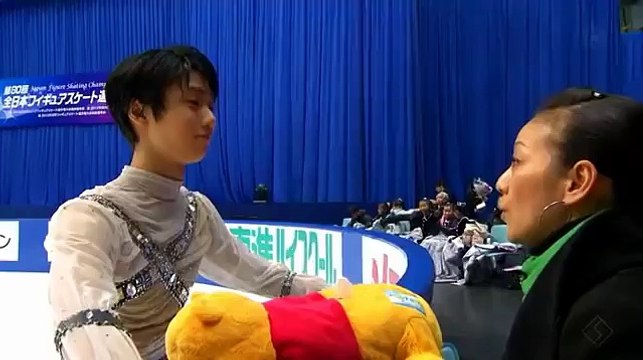 羽生結弦 Yuzuru Hanyu FS 全日本フィギュアスケート選手権2011