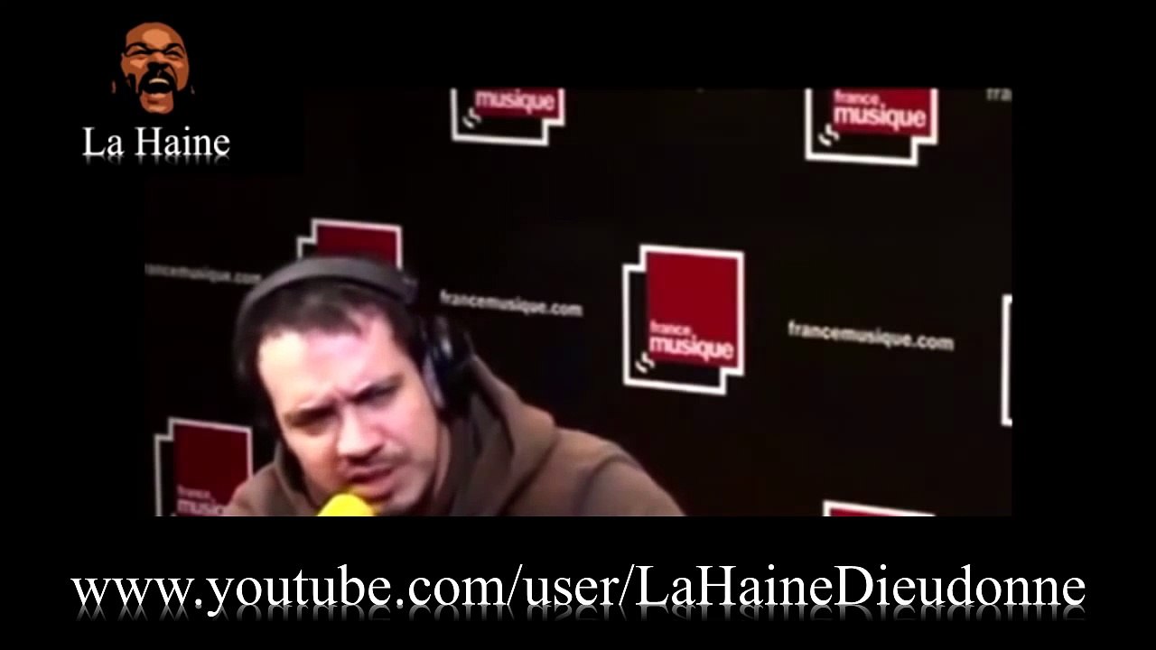 Ce qu'Alexandre Astier pense de Dieudonné !