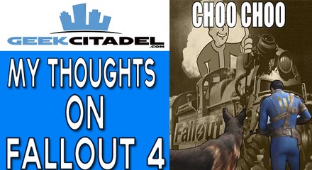 Opinionated Gamer - Fallout 4