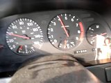 1991 Nissan 300zx Twin Turbo cruising with open downpipes blow off valve turbo whistle Z32 GTR