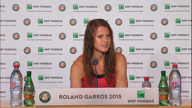 TENNIS : Roland-Garros : Safarova n'en revient pas