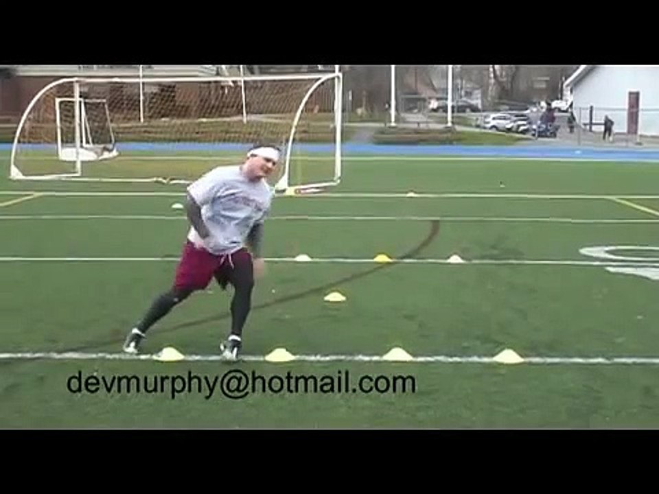 AGILITY DRILLS FOOTBALL