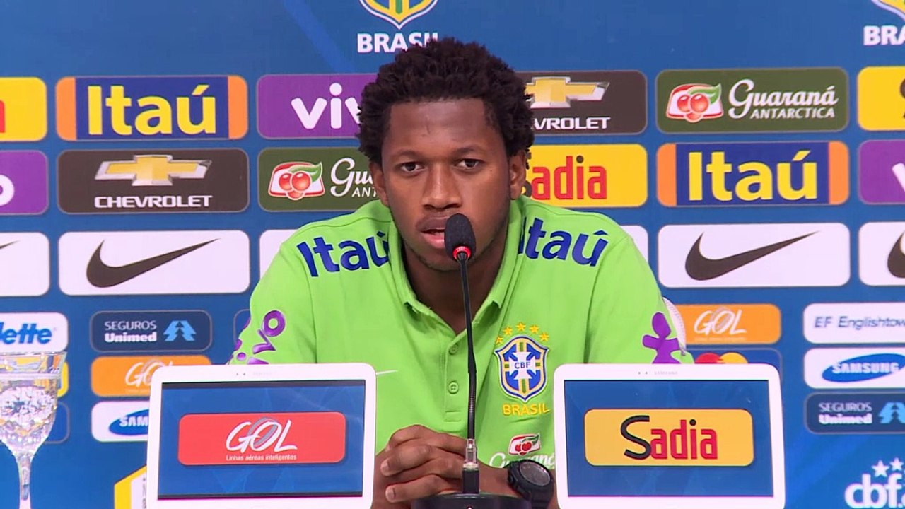 Copa America: Gustavo-Ersatz Fred freut sich