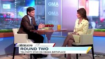 George Stephanopoulos Corners Michele Bachmann Into Admitting Obama Birth Certificate 