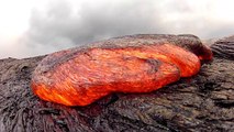 7 15 13 Lava Flow Hawaii Kilauea Volcano Lava Flow GoPro Hero 2