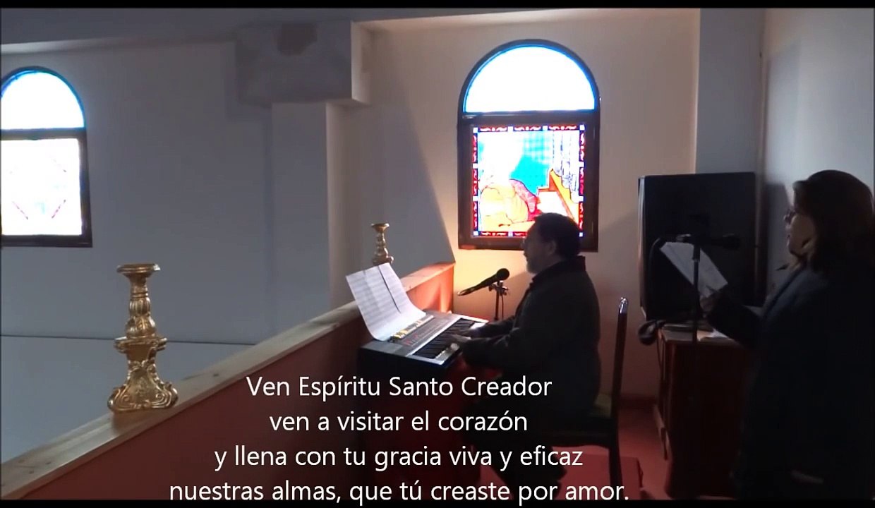 VENI CREATOR SPIRITUS. En español.