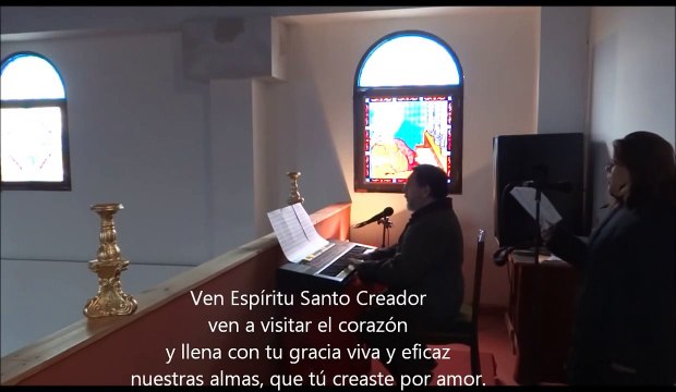 VENI CREATOR SPIRITUS. En español.