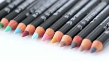NYX Eye Pencil Swatches 25 colors