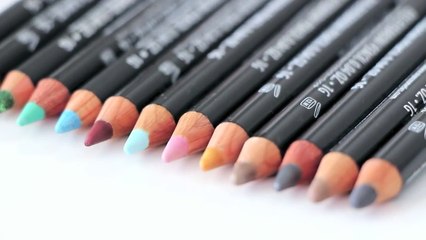 NYX Eye Pencil Swatches 25 colors