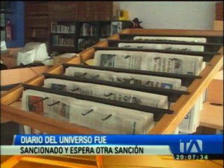 La Supercom ventilará el proceso iniciado en contra del diario El Universo el viernes 5 de junio