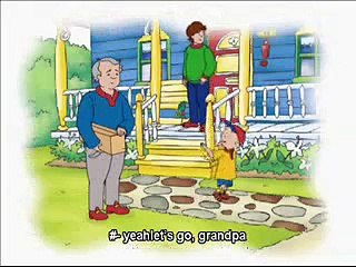Captain Caillou with subtitles