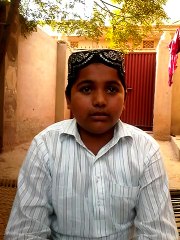 My cousion recites the Holy Quran