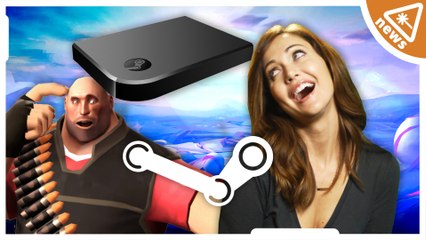 Can STEAM MACHINE Challenge XBox One or PS4? (Nerdist News Report w/ Jessica Chobot)