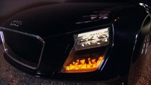 Audi future lab - lighting tech and design - OLED Lighting | AutoMotoTV
