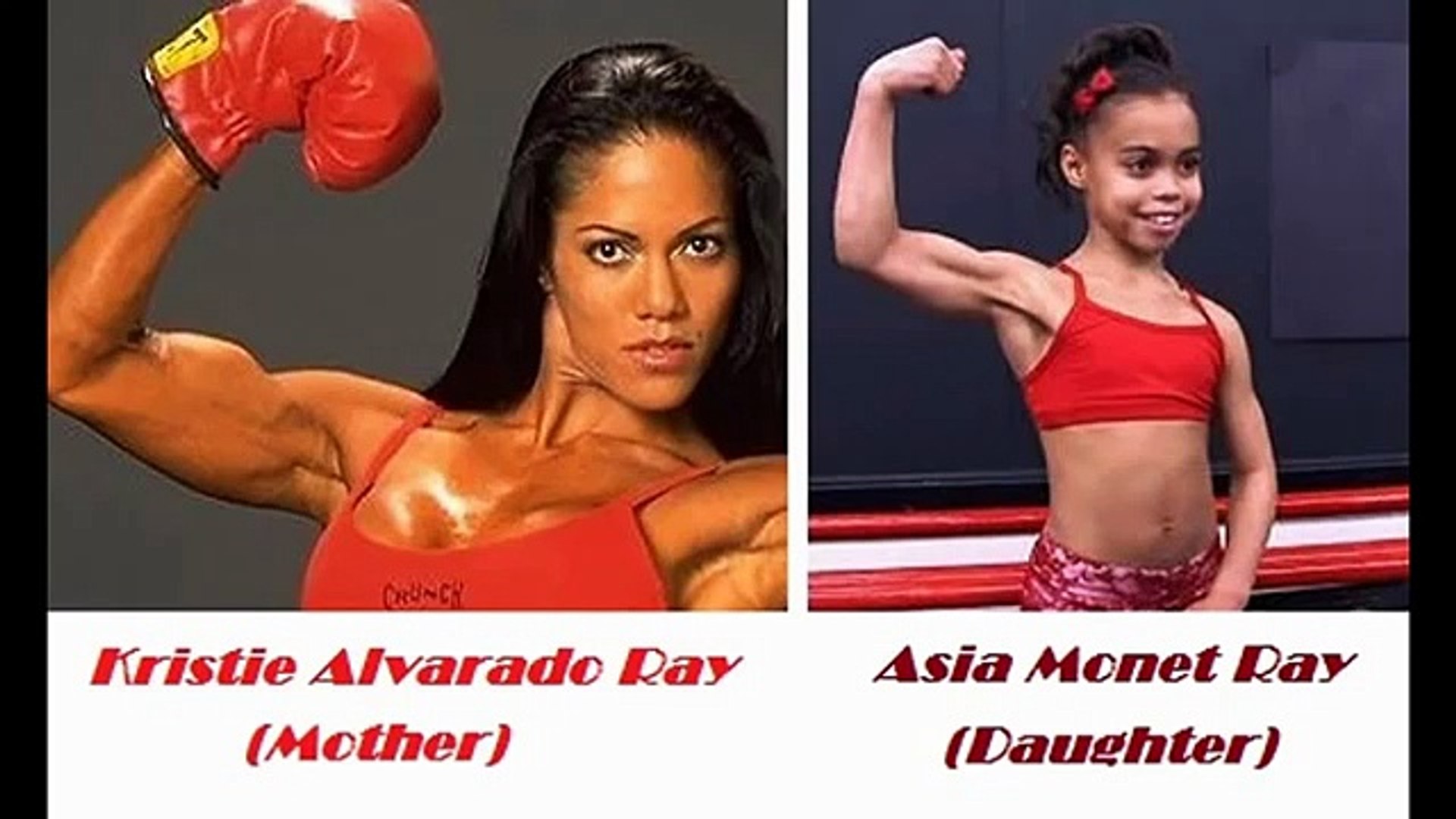 asia monet ray muscles