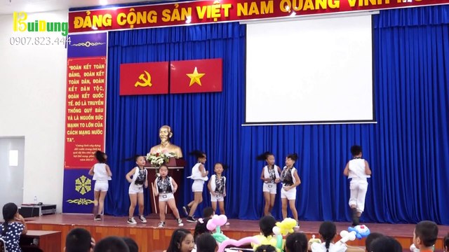 Cung cấp nhóm múa thiếu nhi biểu diễn sự kiện - 0907.823.444