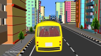 Las Ruedas del Autobus en Español y Ingles Canciones Inanfantiles de La Granja