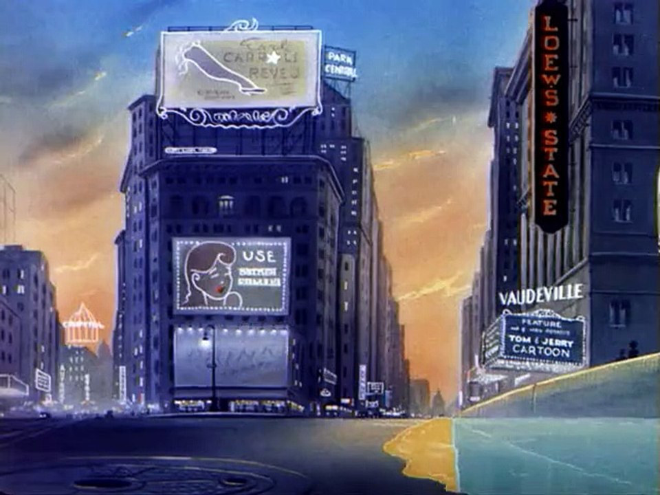 Tập 19 - Mouse In Manhattan – Tom & Jerry